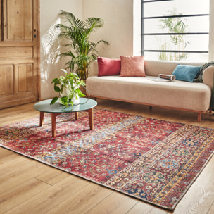 Radom - vintage lavable en machine, rouge