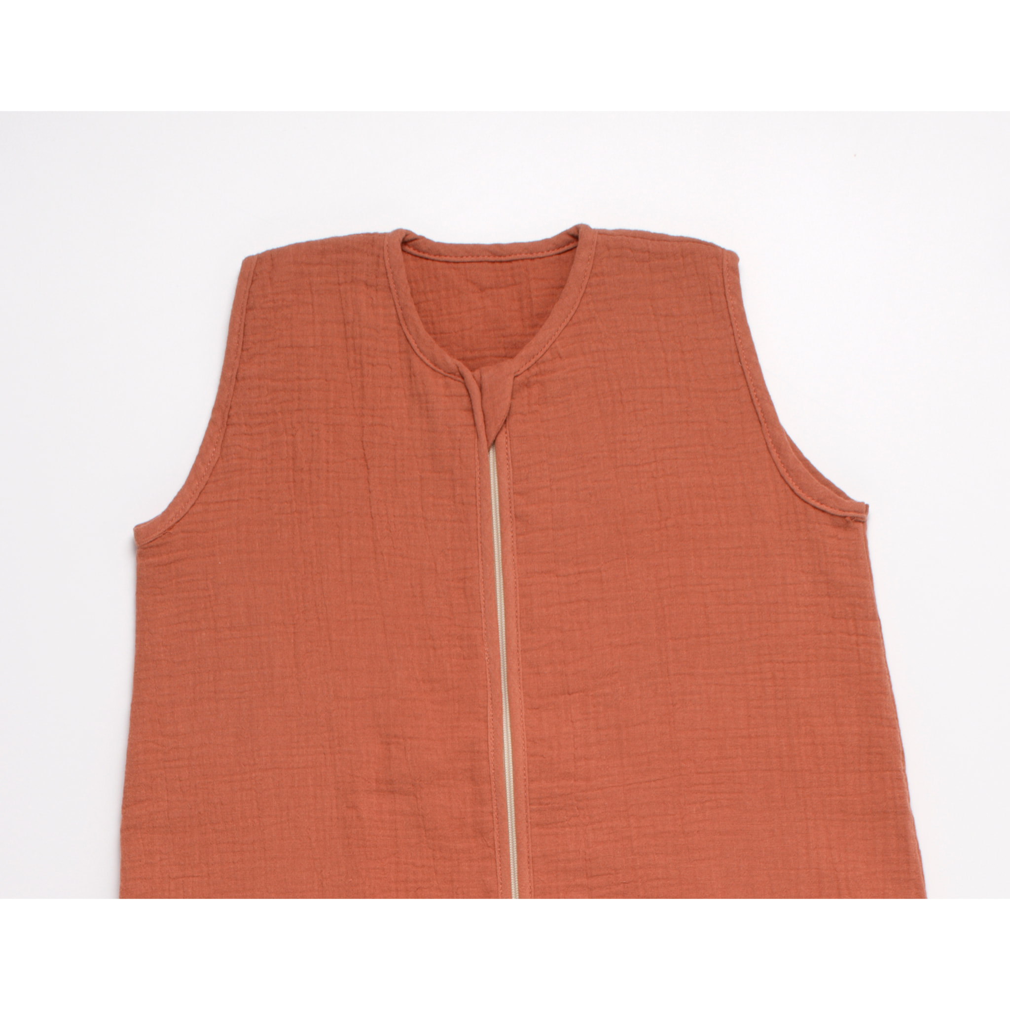 Gigoteuse d'été bébé en double gaze de coton