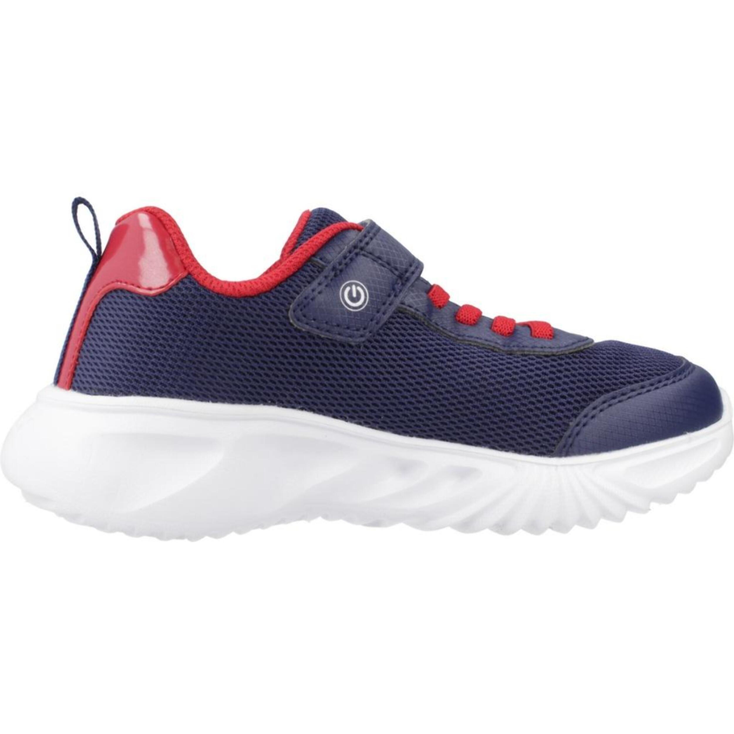 Zapatillas Niño de la marca GEOX  modelo J ASSISTER BOY AZUL