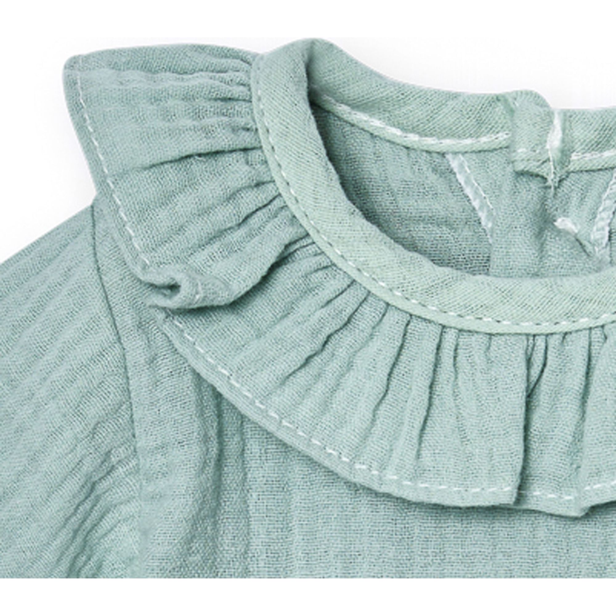 Body bebé manga corta cuello bambula