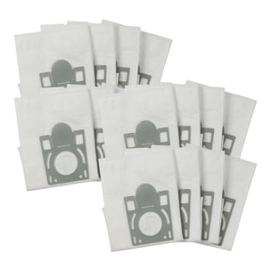 Lot de 2 packs de 8 sacs aspirateur 6787050 Bosch et Siemens TopFilter