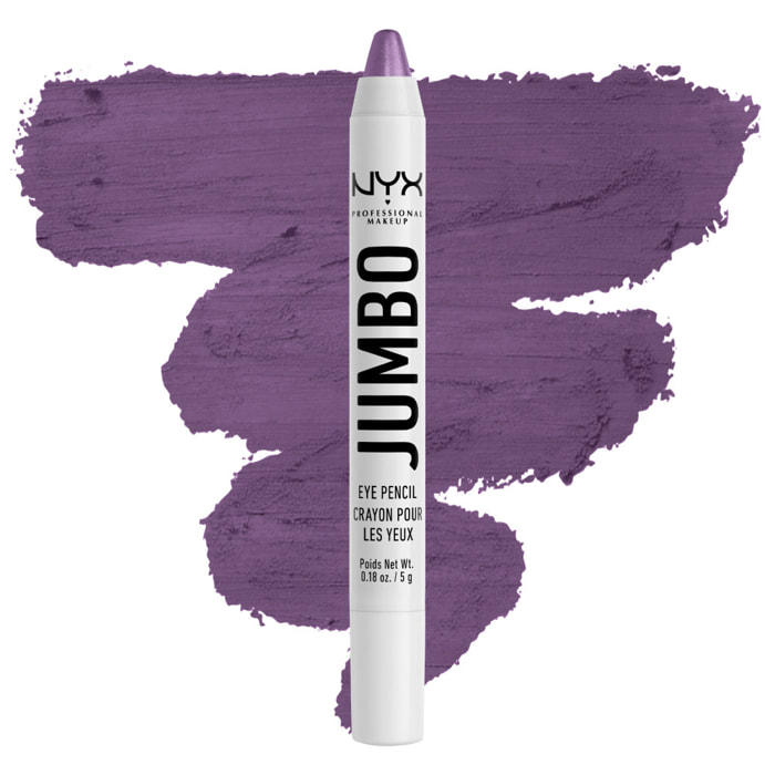 NYX Professional Makeup Jumbo Eye Pencil Crayon yeux Eggplant