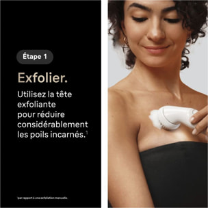 Epilateur électrique BRAUN Silk-épil SES 9-481 3D Flex Skin Spa
