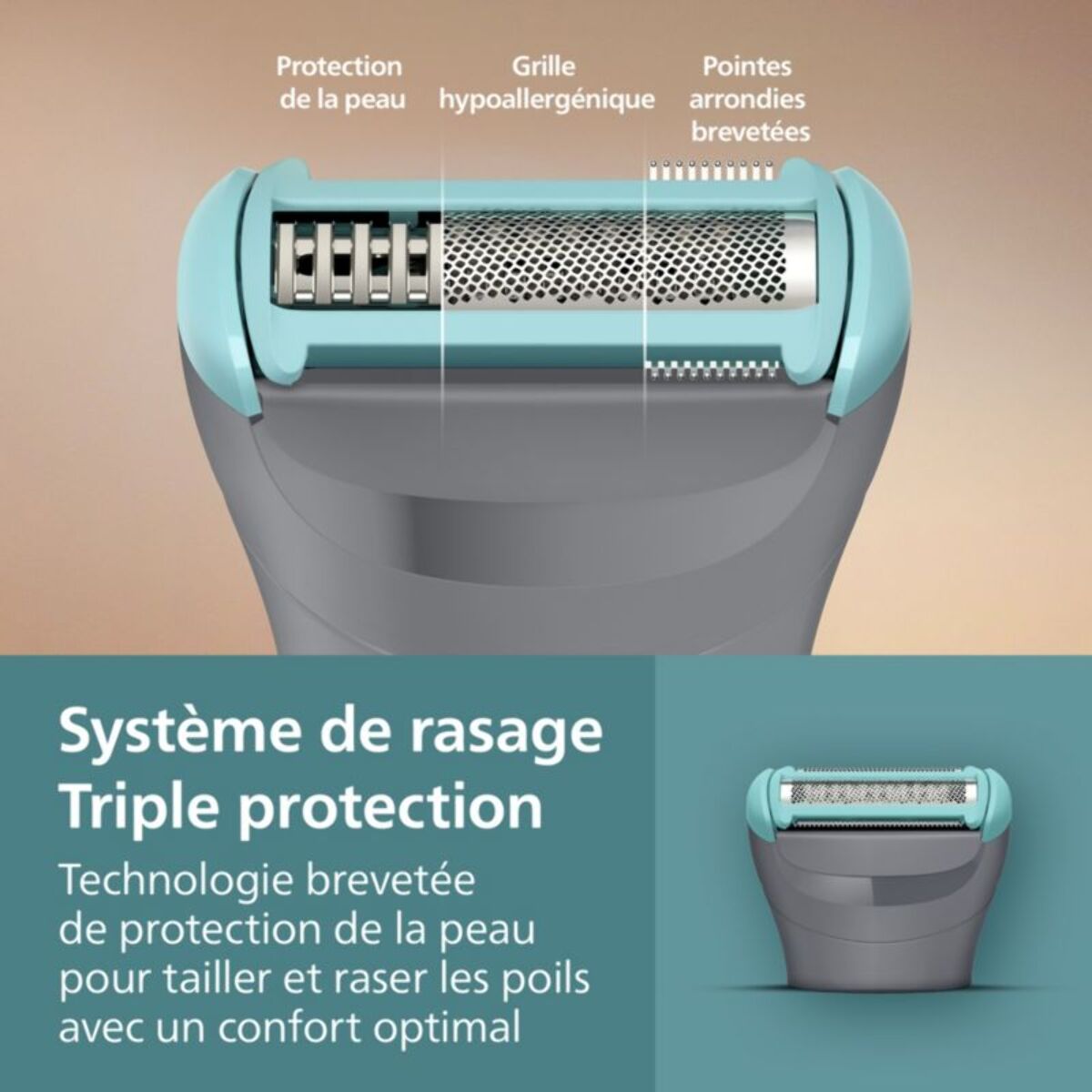 Tondeuse corps PHILIPS BG3485/15 Series 3000
