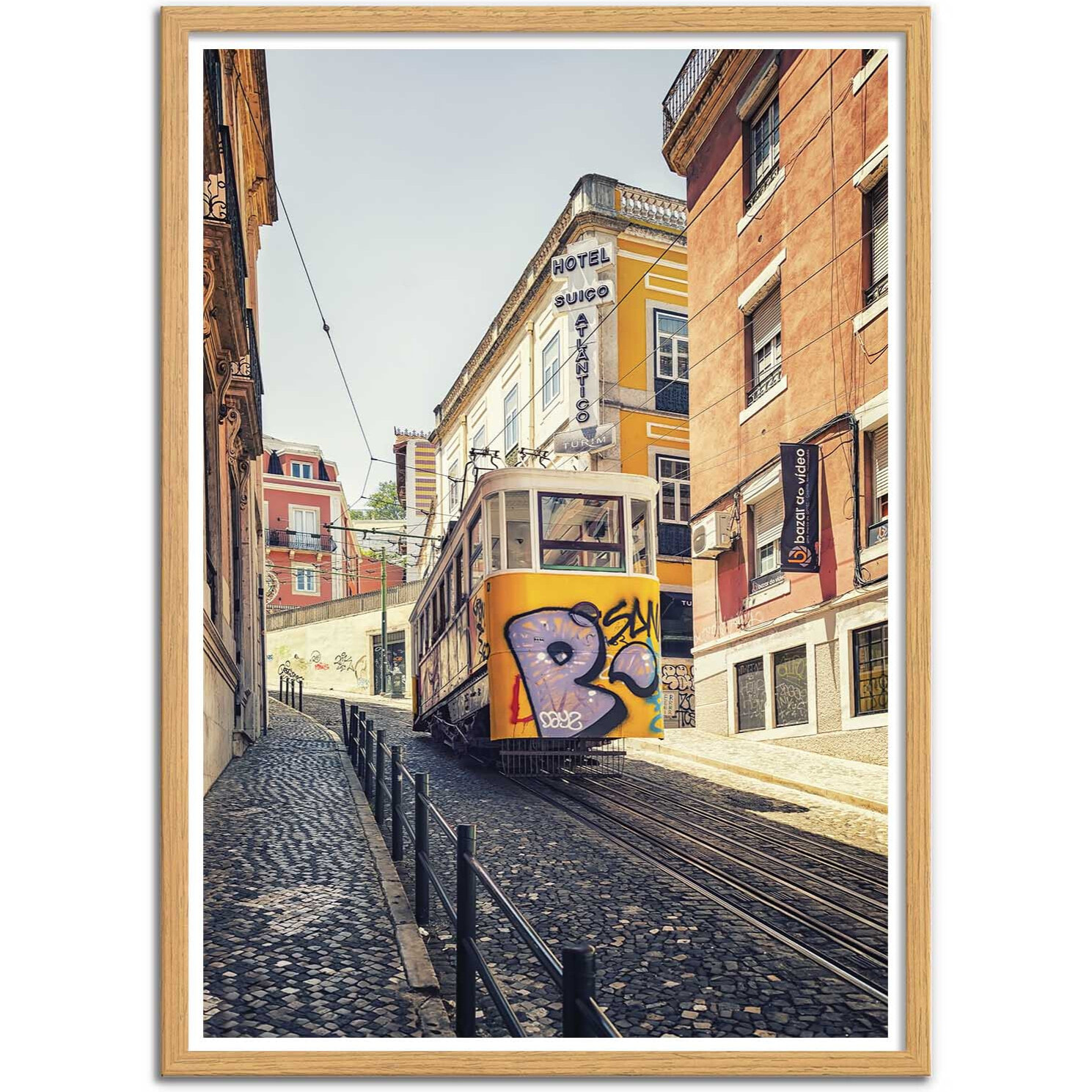 Affiche - Old Lisbon - Manjik Pictures