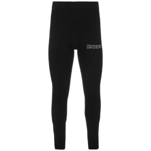 Kappa Pantalone Intimo LONG KAPPA4SKIN KOMBAT NAQUIE Nero