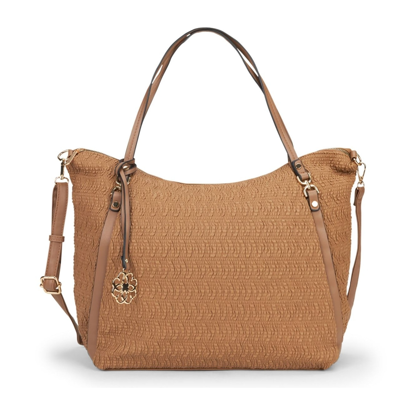 BORSA BEIGE CONBIPEL