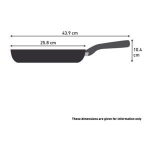 Poêle TEFAL EXCELLENCE + CERAM 24cm