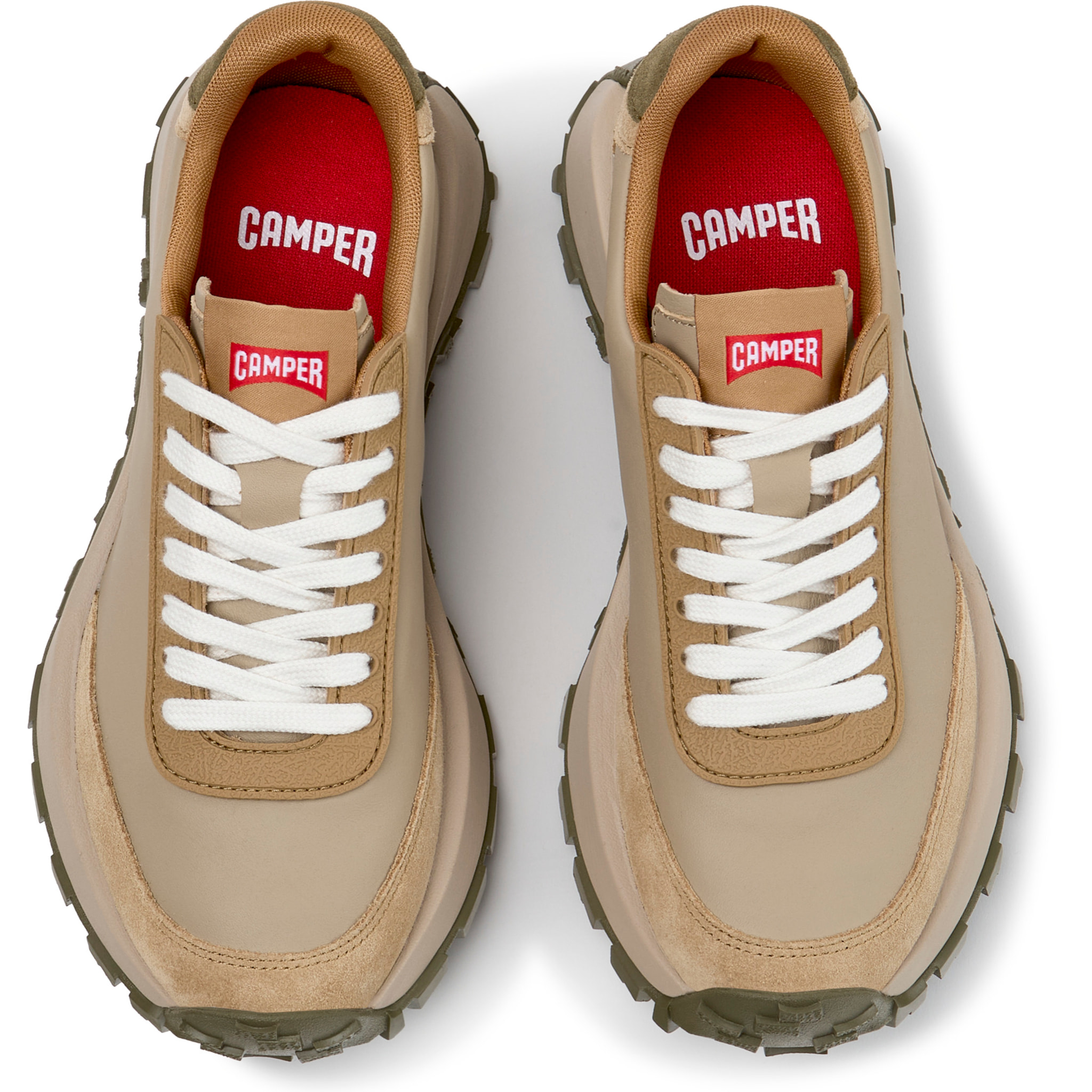 Zapatillas - CAMPER Drift Trail - Multicolor - Piel lisa