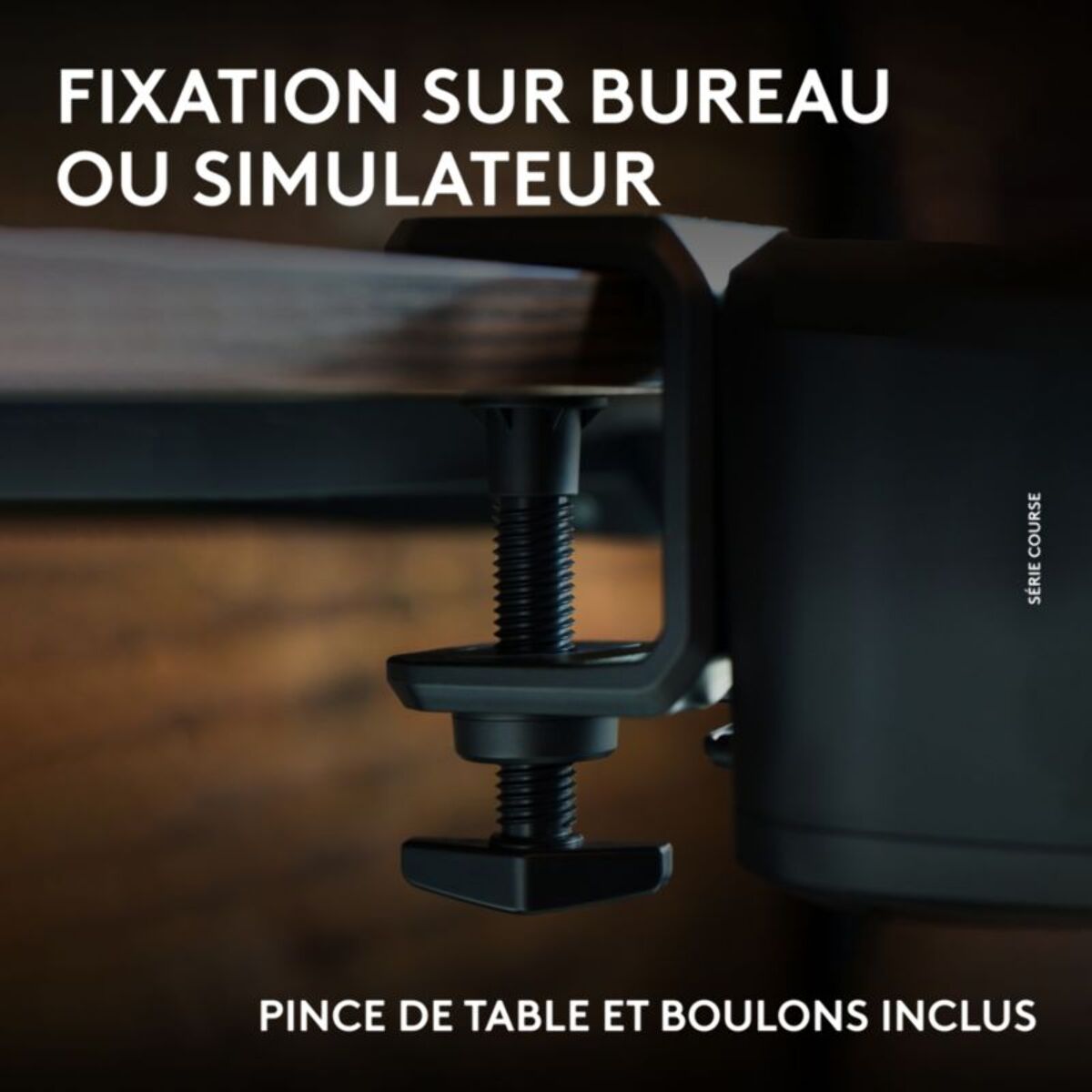 Levier de vitesses LOGITECH RS H-SHIFTER - BLACK