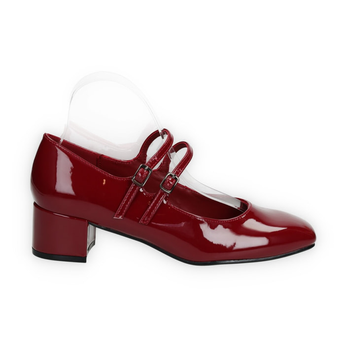 Décolleté Donna Tata Italia Bordeaux