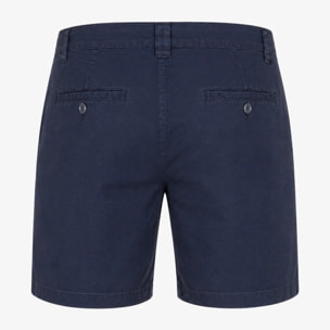 Bermuda Esercito in cotone blu uomo