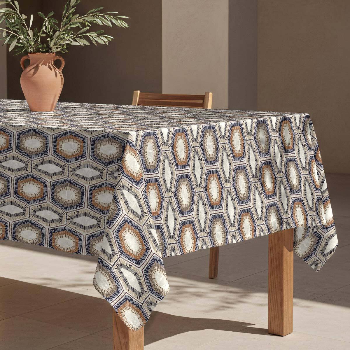 Mantel antimanchas Serengueti - 100% algodón -