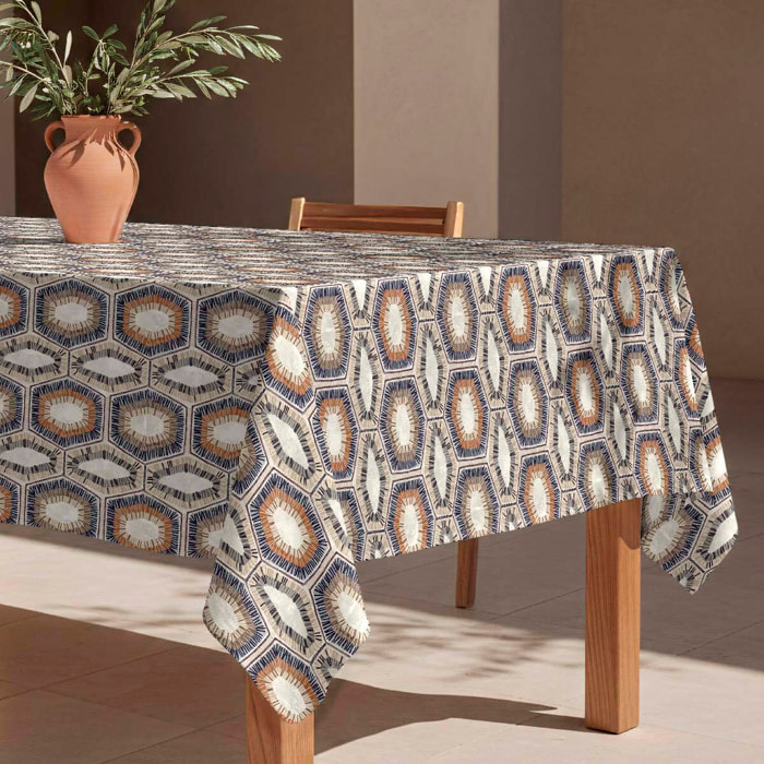 Mantel antimanchas Serengueti - 100% algodón -