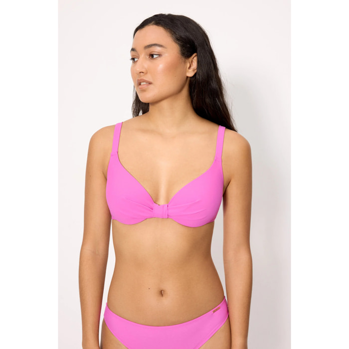 Top de bikini Rosa