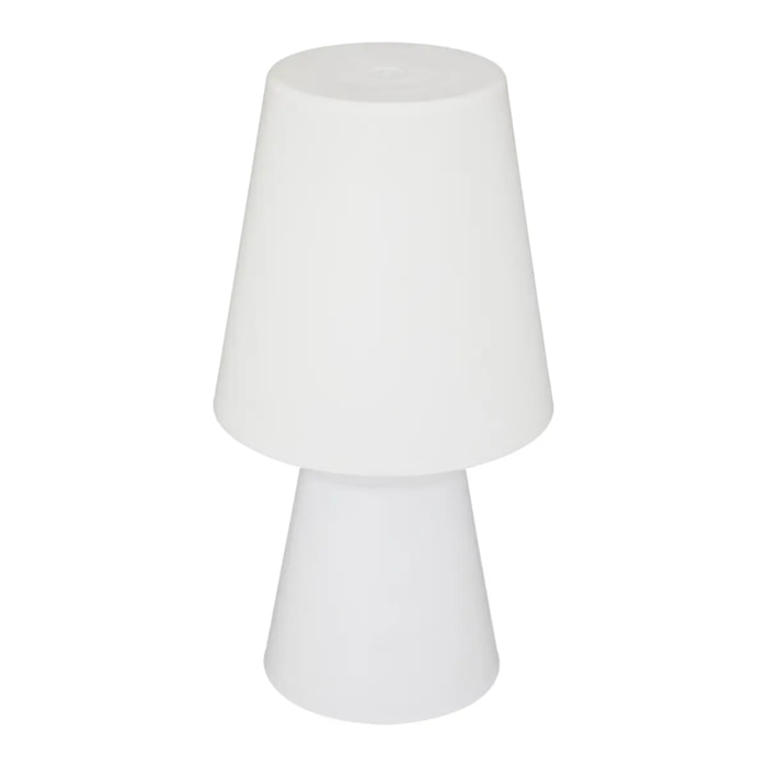 Lampes à poser d'extérieur "Wiza" - blanc - H32 - 5 cm