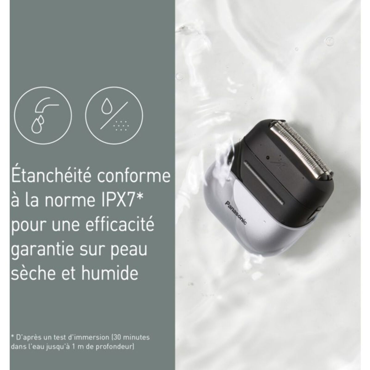 Rasoir électrique PANASONIC ES-CM3BKS503 3 lames