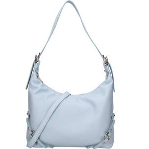 Borsa a spalla da donna In Vera pelle Made in Italy 30x30x9 cm