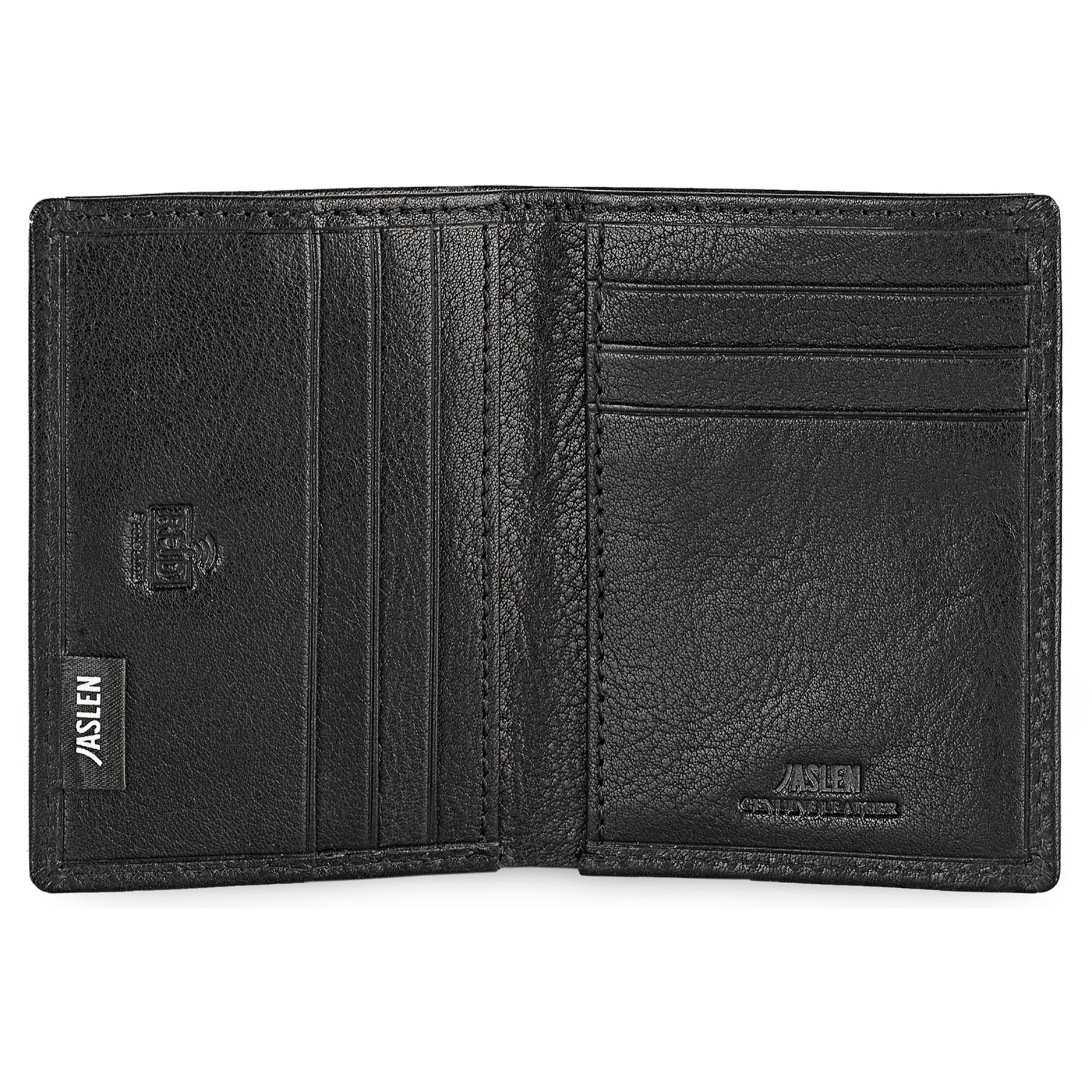 Cartera Hombre Piel Jaslen Hannover Negro