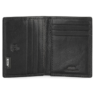 Cartera Hombre Piel Jaslen Hannover Negro
