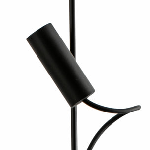 CLAP 512 Lampe balise noire 6W 3000K 38º