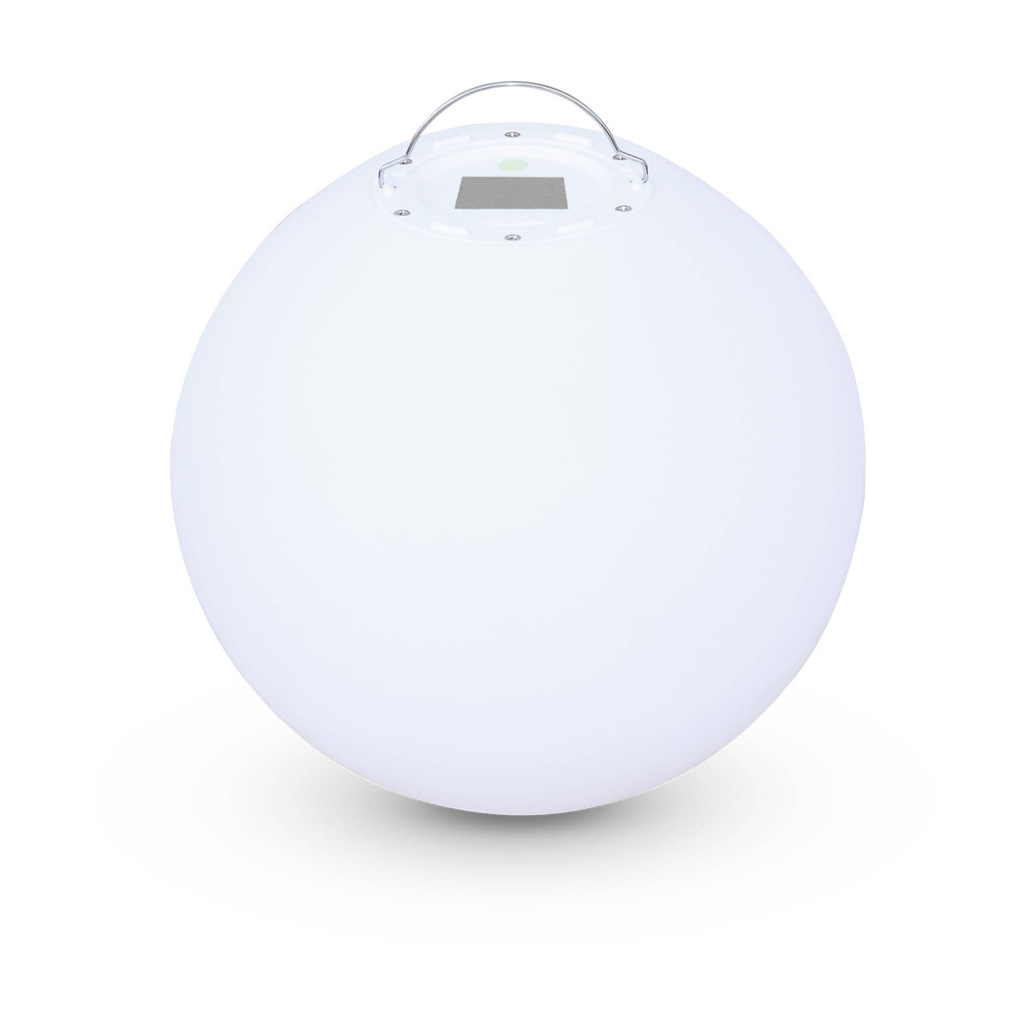 Boule LED 40cm – Sphère décorative lumineuse. Ø40cm. blanc chaud. commande à distance