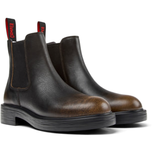 Botines - CAMPER Dean - Multicolor - Cuero liso