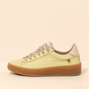 Zapatos N5848 SOFT NAPPA LIME/ GEO color Lime