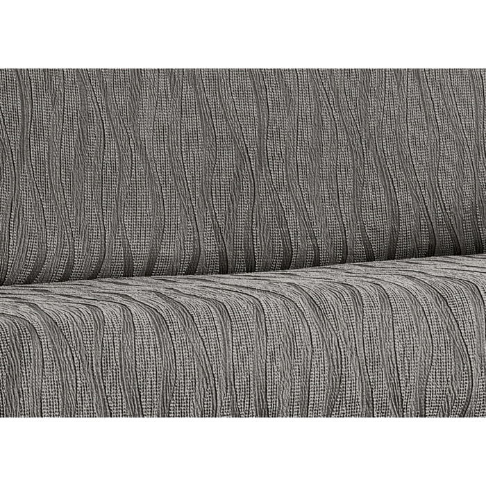 Copridivano Elasticizzato Mod. Wonderful Grigio