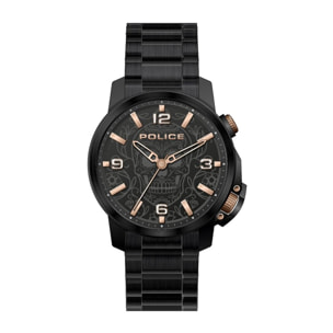 Reloj Police PEWJJ2110001 Hombre Analogico Cuarzo con Correa de Acero inoxidable