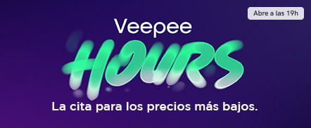 Veepee Hours Mujer, hombre e infantil
