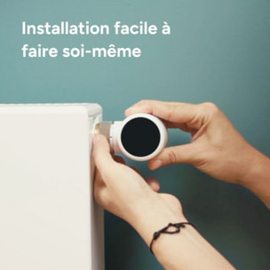 Tête thermostatique connectée TADO X pour radiateur