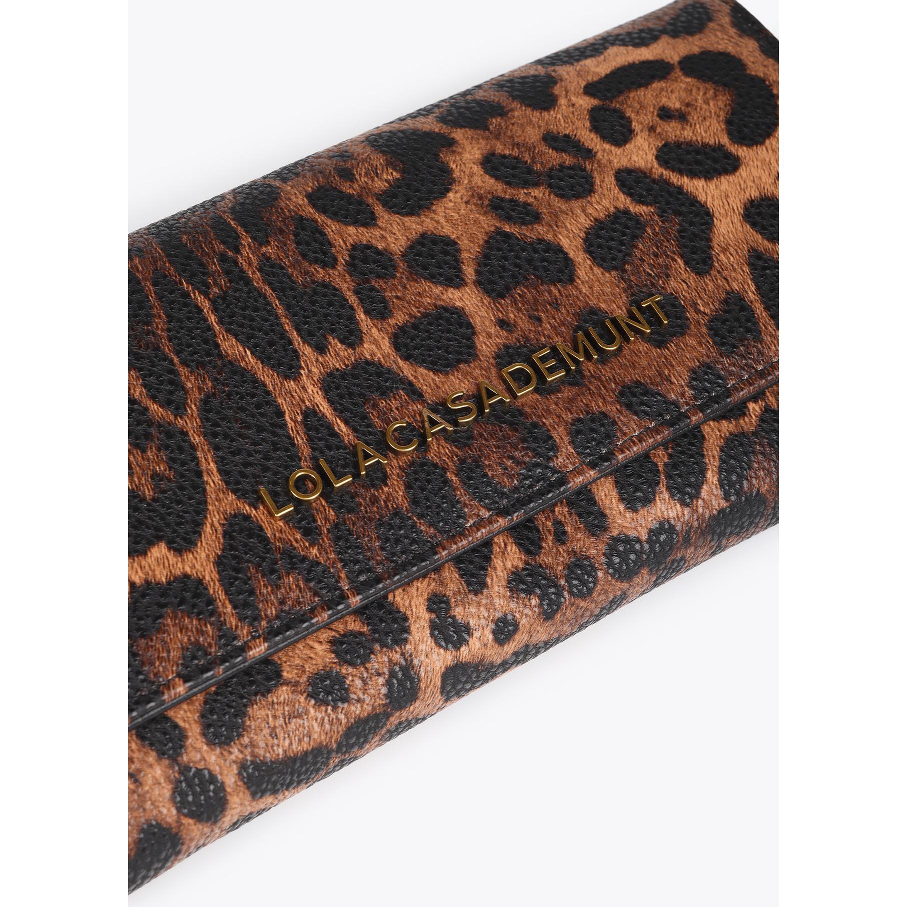 Portafoglio stampa animalier