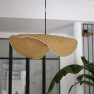 Suspension en matière naturelle et métal 91 cm - Maho