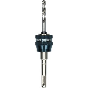 Adaptateur pour scie cloche Powerchange SDS-Plus avec foret central HSS-G 7,15 x 45 x 85 mm - BOSCH - 2608902035