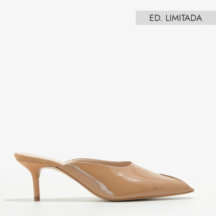 SANDALIAS NUDE CORALINE