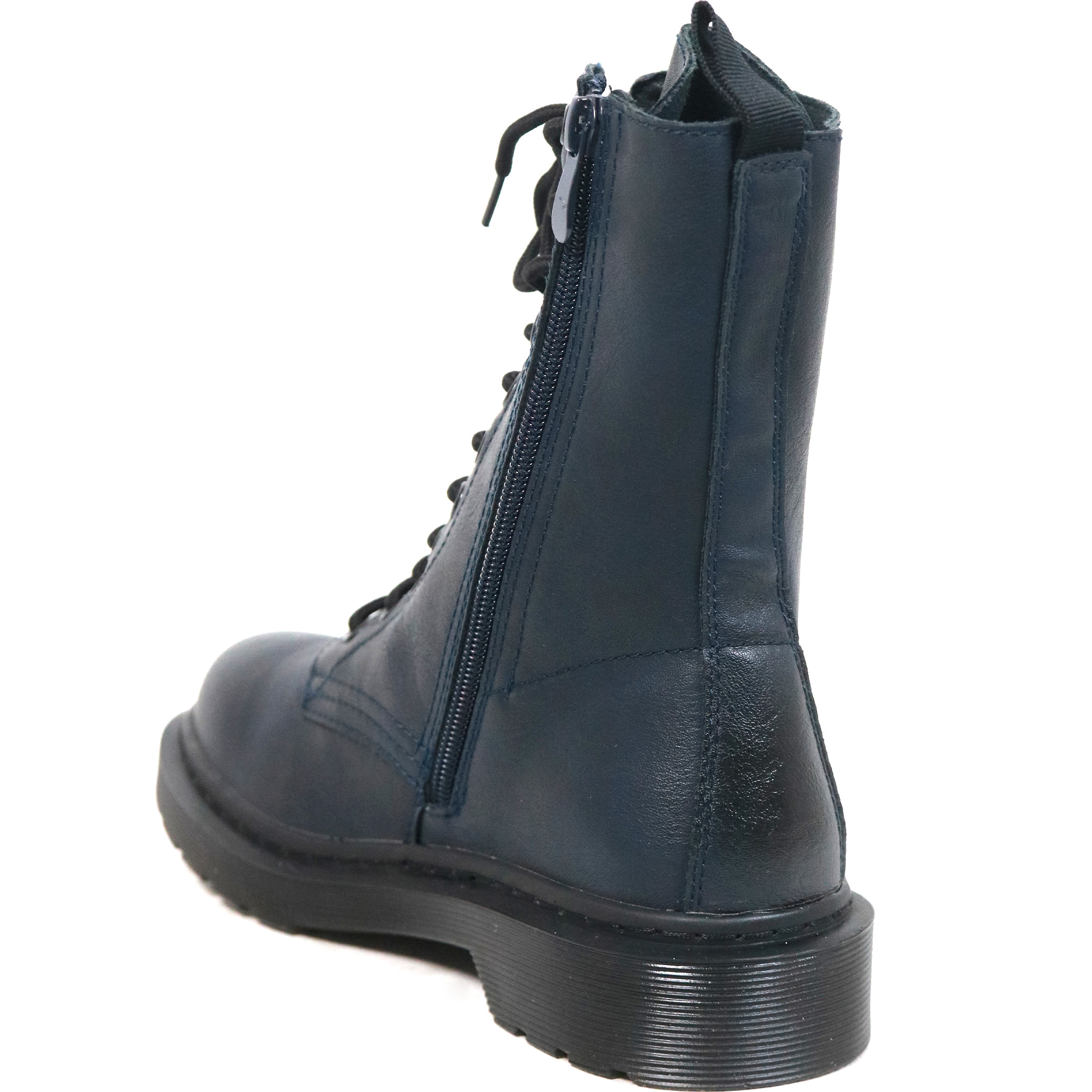 ANFIBIO ALTO CON ZIP BLU