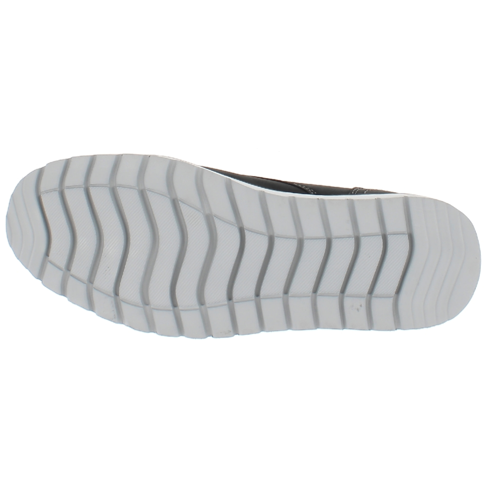 Armata di Mare Scarpe Uomo Stivaletti Casual Stringati con Soletta Rimovibile in Memory Foam AMU W24L638 Black