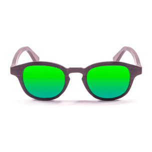 GAFAS DE SOL PALO ALTO LAGUNA BEACH WOOD de color Verde
