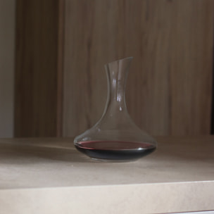 Carafe à décanter 1,1L en verre REVERIE