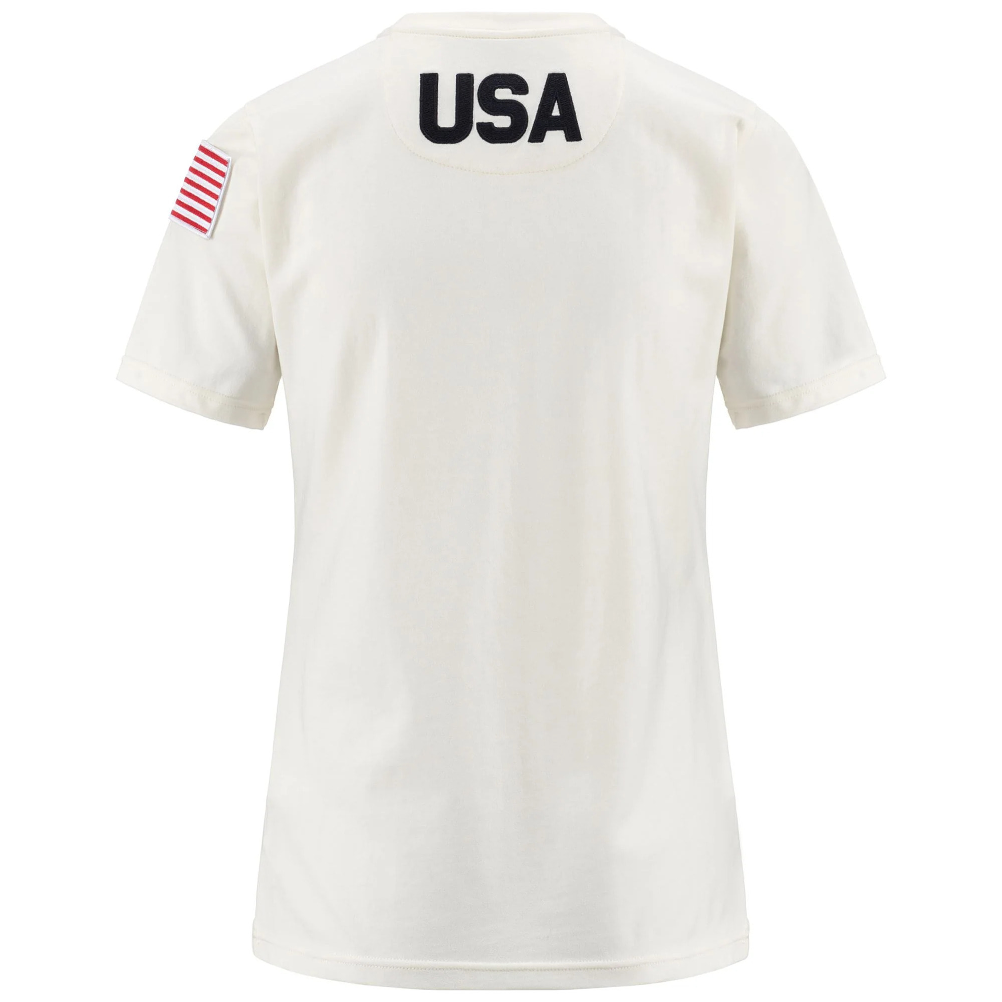 T-Shirts & Top Kappa Donna 6Cento Wayba2 Us Bianco