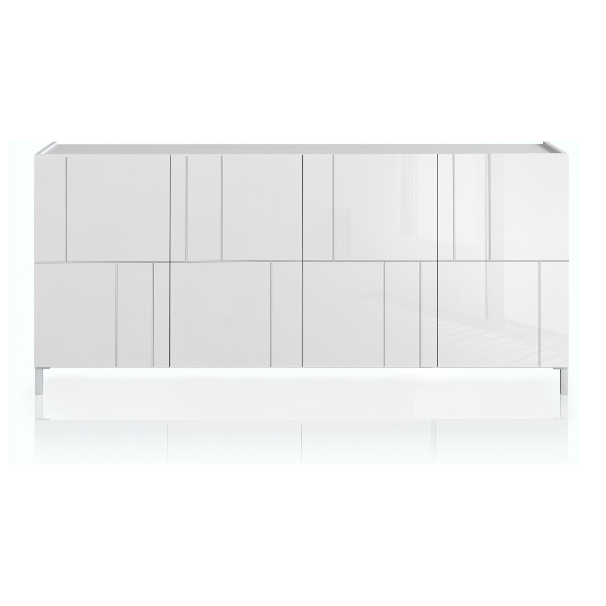 Tomasucci EDDY RANDOM grand buffet Blanc