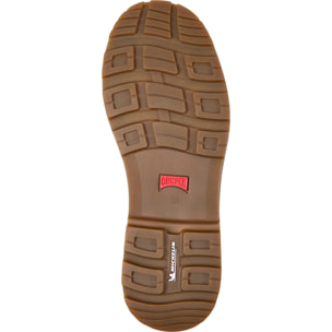 Zapatos de cordones - CAMPER Brutus - Beige - Cuero liso