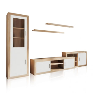 Salón Nuka V11 Cambria - Blanco