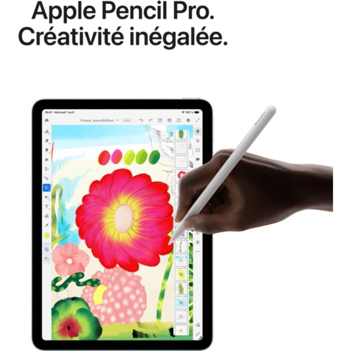 Tablette Apple IPAD Air 13 M4 256Go Gris Sidéral 2026