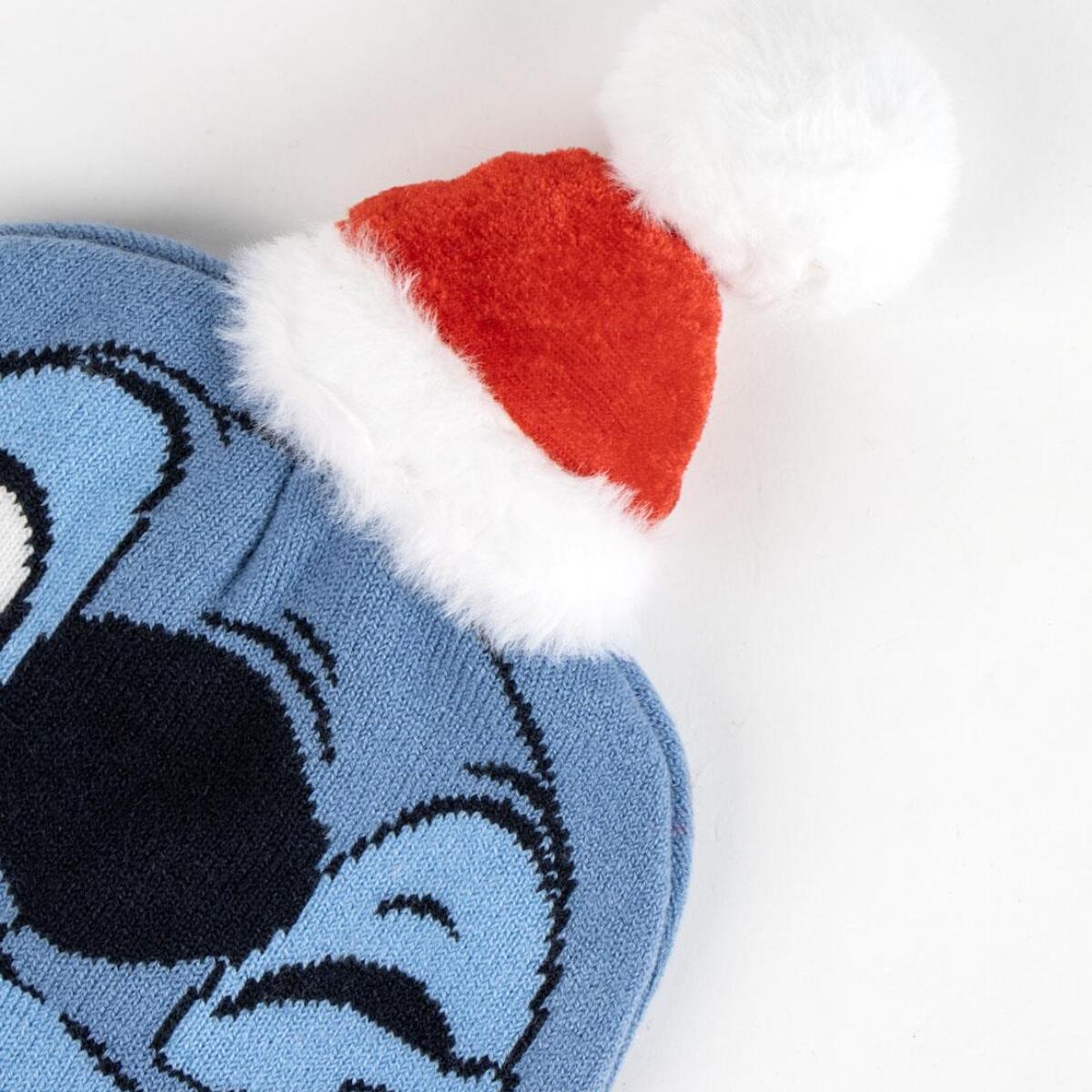 Gorro de punto infantil "Stitch"