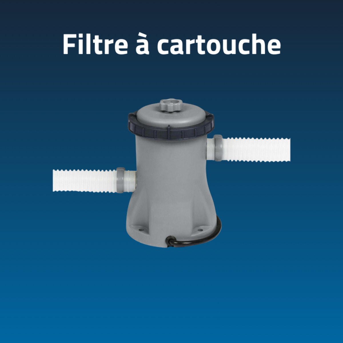 Bestway Piscine hors sol - Ovale - Steel Pro Max - 305 x 200 x 84 cm