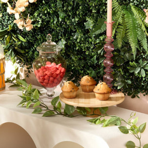 Guirlande plante artificielle Bellan L15xP15xH180 cm Vert