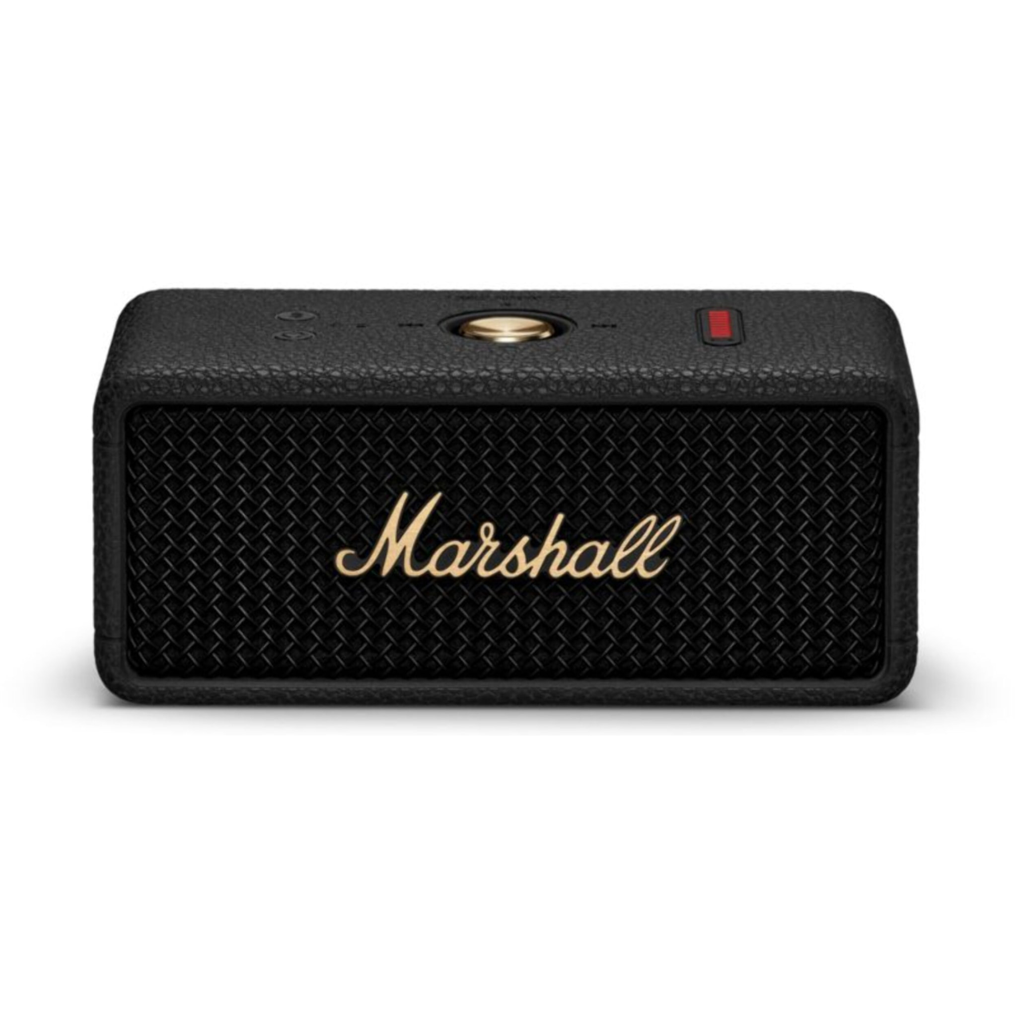 Enceinte portable MARSHALL Emberton III Black & Brass - Bluetooth, étanche, autonomie 32h
