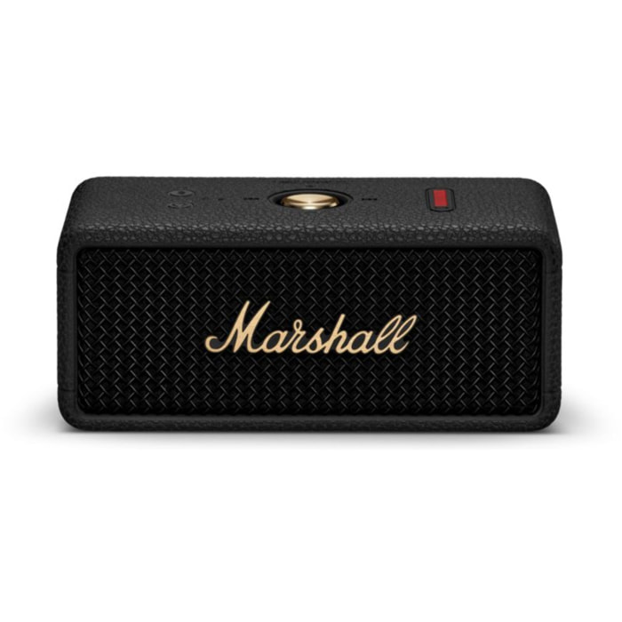 Enceinte portable MARSHALL Emberton III Black & Brass - Bluetooth, étanche, autonomie 32h